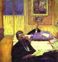 Pierre Bonnard - Joseph Bernheim-Jeune and Gaston Bernheim de Villers